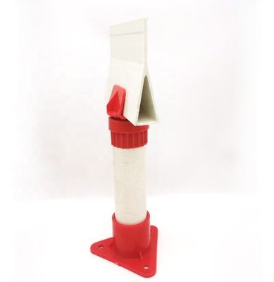 Surface lisse poutre de support en FRP pultrée pour le revêtement de sol en laiton en plastique pour porcs volaille moutons