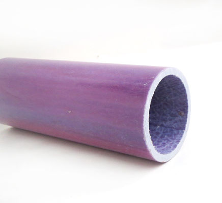 Résistance à la surface lisse FRP Pultrusion Tubes creux ronds pour une longueur personnalisée