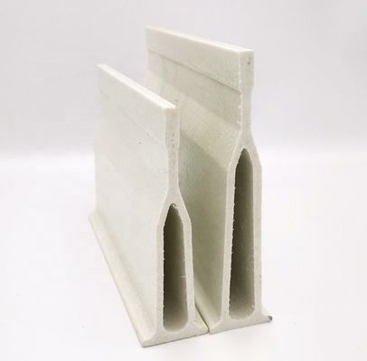 Technique Pultrusion 120 mm poutre de support en fibre de verre pour le revêtement de sol de volaille porc-mouton