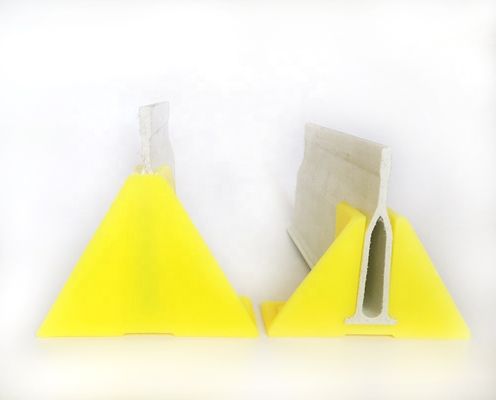 Technique Pultrusion 120 mm poutre de support en fibre de verre pour le revêtement de sol de volaille porc-mouton
