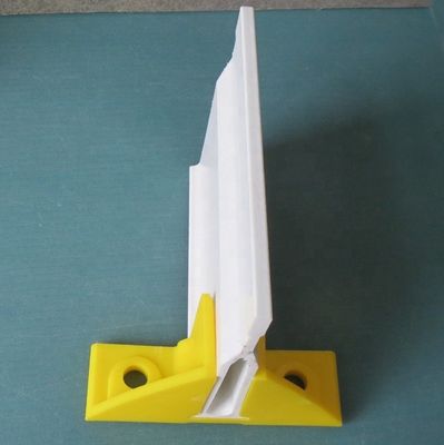 Technique Pultrusion 120 mm poutre de support en fibre de verre pour le revêtement de sol de volaille porc-mouton