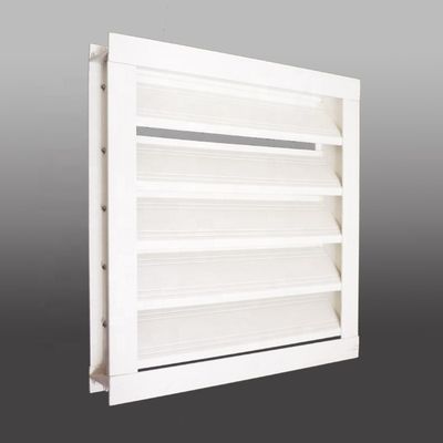 Salle de poterie de la fonderie Louver en FRP avec ventilation isolée et longueur de 1m à 11,6m