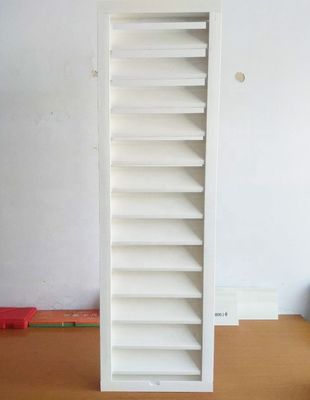 Salle de poterie de la fonderie Louver en FRP avec ventilation isolée et longueur de 1m à 11,6m