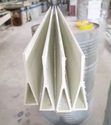 Faisceau de support en plastique renforcé de fibres de verre de 100 mm pour plancher de porc d'élevage