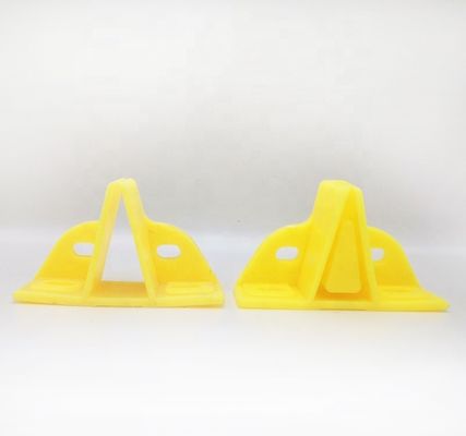 Faisceau de support en plastique renforcé de fibres de verre de 100 mm pour plancher de porc d'élevage