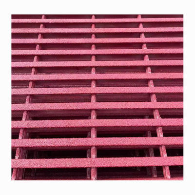 Système d'accès à la grille en FRP de coupe pour passerelle antidérapante 25 mm 38 mm 50 mm Grille GFRP haute