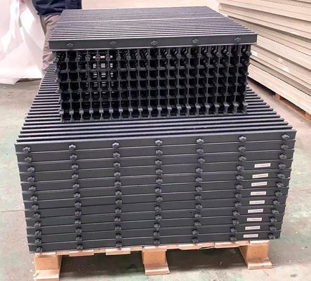 Système d'accès à la grille en FRP de coupe pour passerelle antidérapante 25 mm 38 mm 50 mm Grille GFRP haute