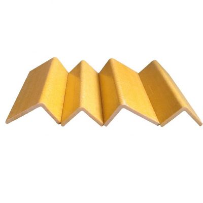 Profiles de poutre en FRP de pultrusion en forme de L légers et durables pour le service de coupe