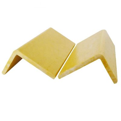 Profiles de poutre en FRP de pultrusion en forme de L légers et durables pour le service de coupe