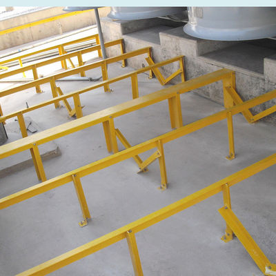 Profiles de poutre en FRP de pultrusion en forme de L légers et durables pour le service de coupe