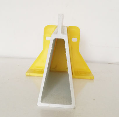 Faisceau de sol en fibre de verre lisse pour le support de sol en dalles en plastique dans les fermes d'élevage
