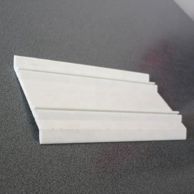 1m à 3m longueur GRP fibre de verre renforcé profilé de cadre de fenêtre en plastique pour l'industrie