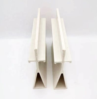 Service de coupe poutre de plancher de porc en FRP pour la construction de fermes porcines 100 120 135 150 mm poutre
