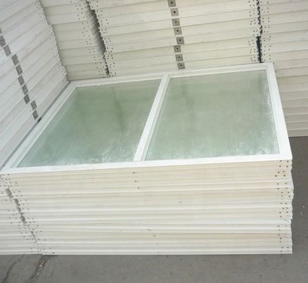 Résistant à haute température VÉRTIQUE GRP FRP