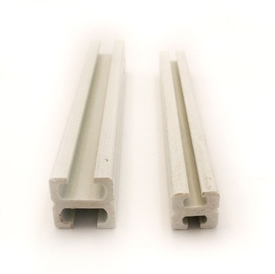 Couleurs personnalisées Super surface lisse haute résistance FRP Pultrusion I Profiles de faisceau de forme