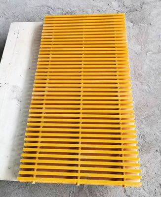 Couverture de grille anti-déroute en FRP pour les égouts de tranchées avec résistance chimique et service de coupe