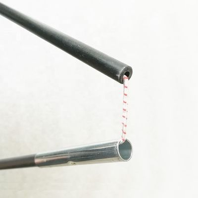 Couleurs personnalisées Poids léger Poteaux de tente de pultrusion FRP haute résistance avec surface lisse