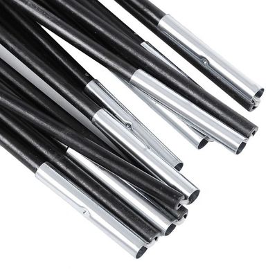 Couleurs personnalisées Poids léger Poteaux de tente de pultrusion FRP haute résistance avec surface lisse