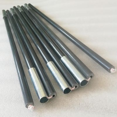 Couleurs personnalisées Poids léger Poteaux de tente de pultrusion FRP haute résistance avec surface lisse
