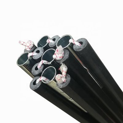 Couleurs personnalisées Poids léger Poteaux de tente de pultrusion FRP haute résistance avec surface lisse