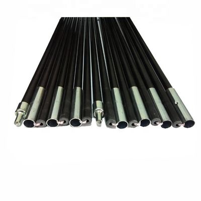 Couleurs personnalisées Poids léger Poteaux de tente de pultrusion FRP haute résistance avec surface lisse