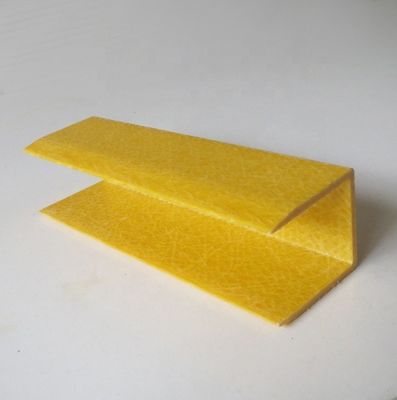 Technique de pultrusion en fibre de verre GFRP C-canal pour la protection des bords de planche de 30 mm/couverture