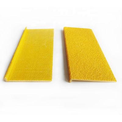 Bandes FRP antidérapantes aux couleurs personnalisées pour les applications en plastique extérieur