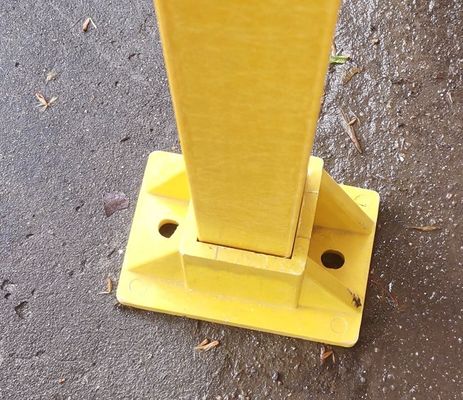 Clôture de sécurité en FRP pultrudée de haute résistance personnalisée pour la protection des poignées isolées