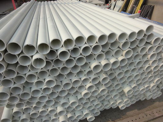 Poles en FRP lisses de 25 mm 30 mm 40 mm 50 mm de diamètre pour les structures environnementales de corrosion