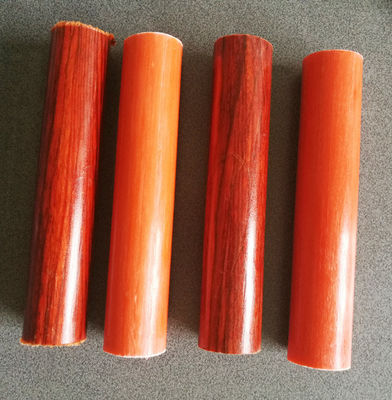 Poles en FRP lisses de 25 mm 30 mm 40 mm 50 mm de diamètre pour les structures environnementales de corrosion