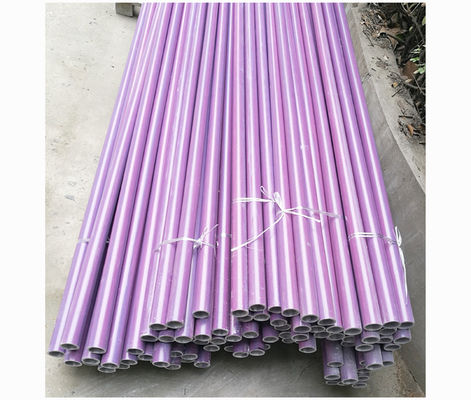 Poles en FRP lisses de 25 mm 30 mm 40 mm 50 mm de diamètre pour les structures environnementales de corrosion