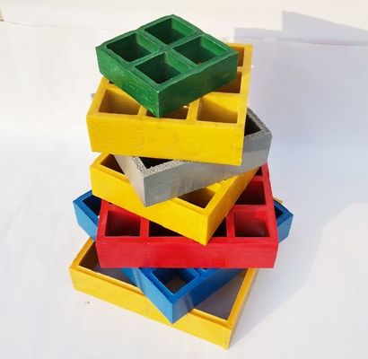 Grilles en FRP moulé résistant à la corrosion pour applications industrielles et commerciales