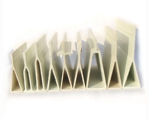 Service de coupe poutre de support en fibre de verre pour plancher de volaille stable 1m à 11,6m longueur