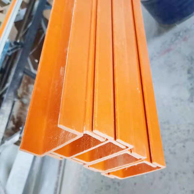 Matériau du canal de l'échelle en fibre de verre haute résistance 70 mm 84 mm 88 mm pour les couleurs personnalisées