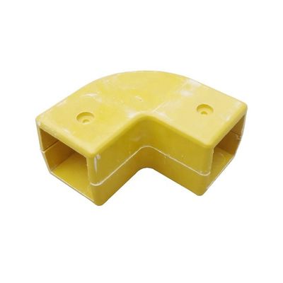 Service de coupe et durabilité des connecteurs en FRP pour raccords de tubes carrés en FRP