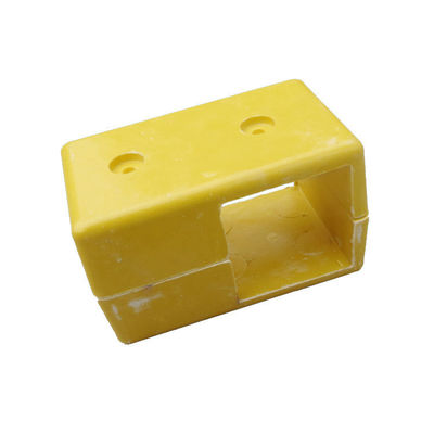 Service de coupe et durabilité des connecteurs en FRP pour raccords de tubes carrés en FRP