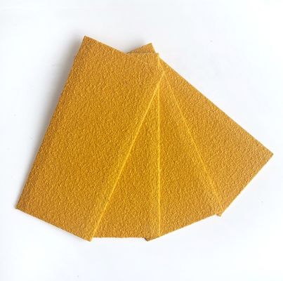 bande de fibre de verre pultrusion antidérapante pour terrasses de jardin en bois/escaliers/rampe d'accès