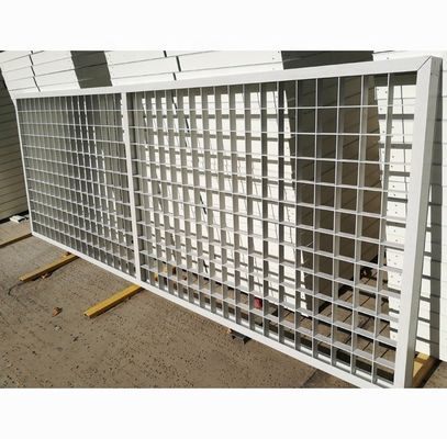 Service de coupe 50x50 mm Grille de grille en FRP à grande maille
