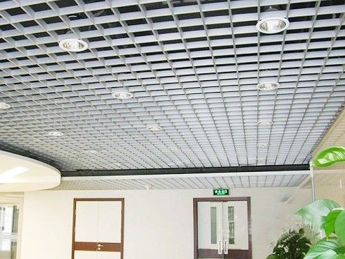 Service de coupe 50x50 mm Grille de grille en FRP à grande maille