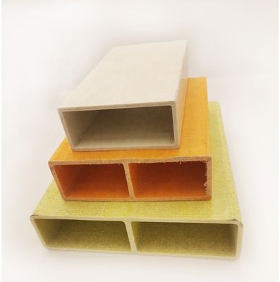 Service de coupe de tubes en FRF pour poutres de support de toiture en fibre de verre haute résistance à grande portée