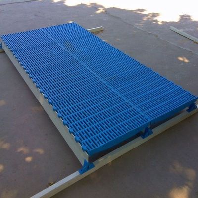Profiles structurels en fibre de verre lisse pour les élevages de chèvres et de moutons