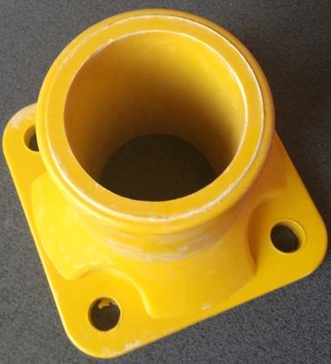 Connecteur T Cross Tee en fibre de verre protégé contre les UV pour tuyaux de clôture en FRP de 36 mm et 50 mm