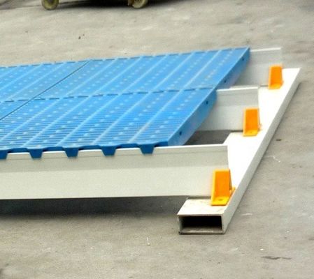 Profiles structurels en fibre de verre lisse pour les élevages de chèvres et de moutons