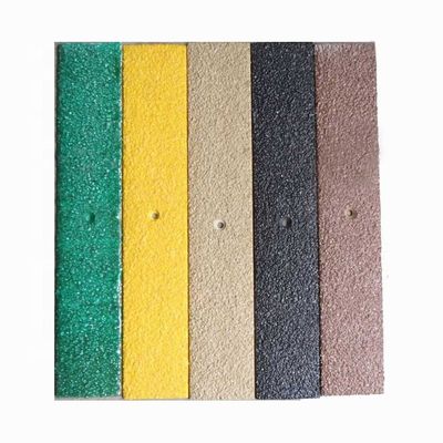 Résistance plus élevée Poids léger Bandes de pultrusion FRP antidérapantes Largeur 50 mm pour les ateliers