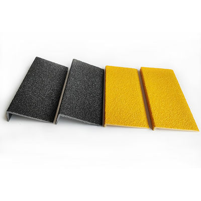 Résistance plus élevée Poids léger Bandes de pultrusion FRP antidérapantes Largeur 50 mm pour les ateliers