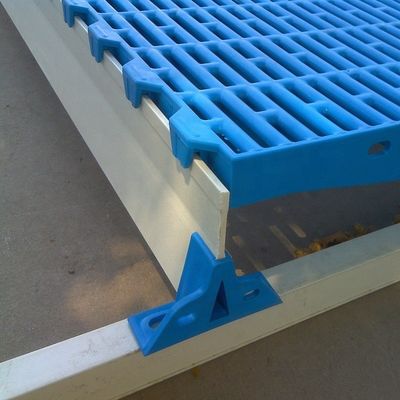 Longueur de 1m à 11,6m Résistance élevée FRP Porc crèche stylo poutre de soutien pour le plancher de porcherie
