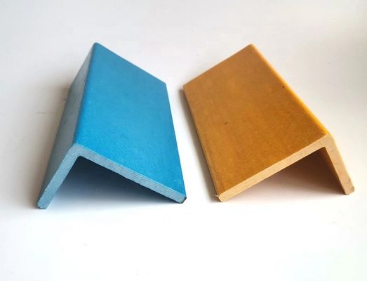 Profil d'angle en FRPG taillé sur mesure pour un support structurel résistant à la corrosion 1m-11,6m Longueur