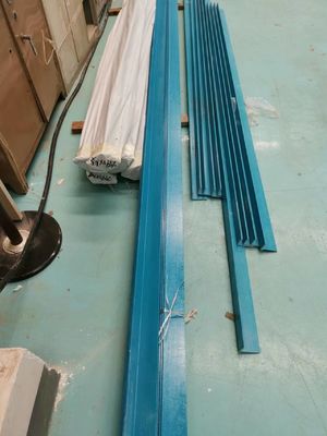 Profil d'angle en FRPG taillé sur mesure pour un support structurel résistant à la corrosion 1m-11,6m Longueur