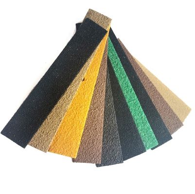 Escalier en fibre de verre antidérapant avec service de coupe et surface râpée