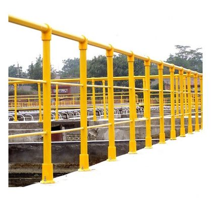 Panneau de clôture en FRP à isolation électrique avec protection UV et résistance à la corrosion